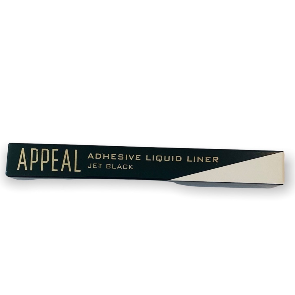 APPEAL COSMETICS Adhesive Liquid Liner Jet Black NEW